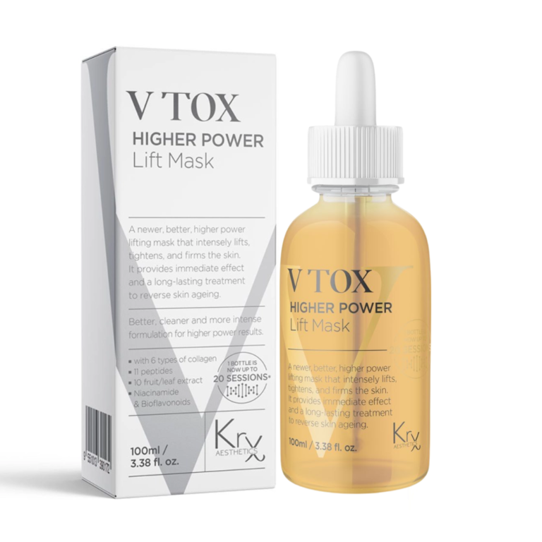 Tratamiento hidrafacial con V Tox Lifting Higher Power Mascarilla